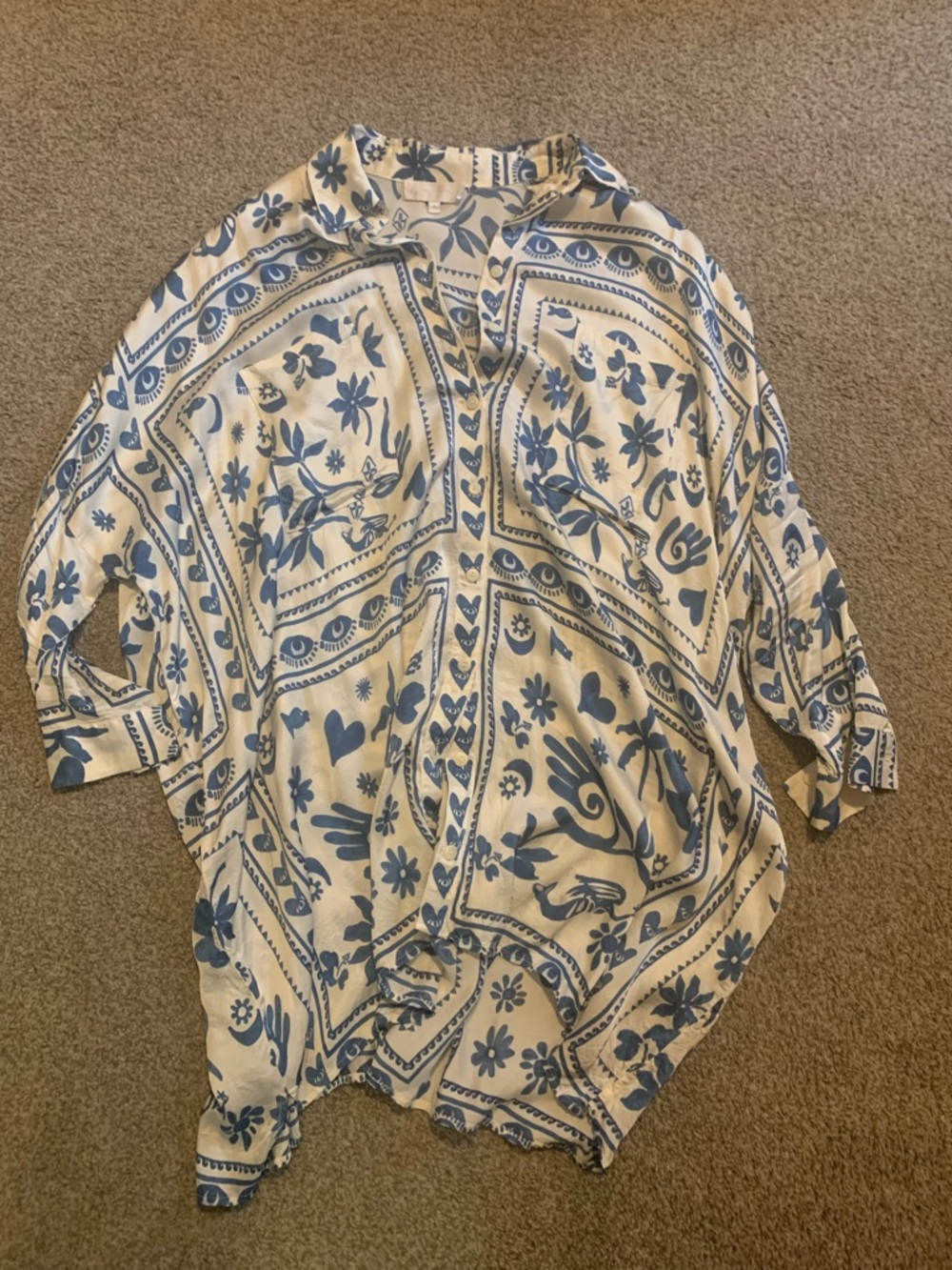 Corey Lynn Calter shirt dress